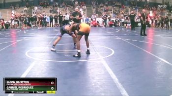 125 lbs Champ. Round 1 - Gabriel Rodriguez, Eagle Empire Wrestling vs Jason Hampton, Callan Wrestling Academy