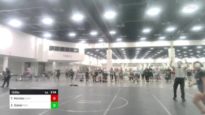 123 lbs Round Of 16 - Tabitha Montez, Central Catholic WC vs Zoe Gabel, Pikes Peak Warriors