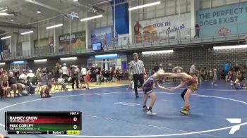 90 lbs Cons. Semis (16 Team) - Max Corley, The Untouchables 2 vs Ramsey Crow, Team Palmetto
