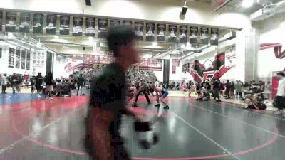 157 lbs Champ. Round 1 - Kevin Sanchez, Relentless Wrestling vs Lucas Li, Unaffiliated