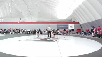 133 lbs Champ. Round 2 - Mason Feudale, Grand Valley State vs Joseph Slatzer, Muskingum