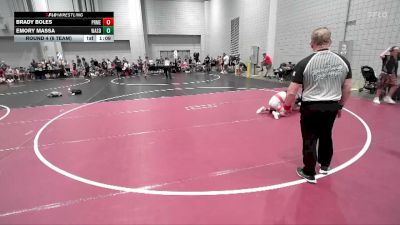 81 lbs Round 4 (6 Team) - Emory Massa, Washington Dual Team vs Brady Boles, Prime WC