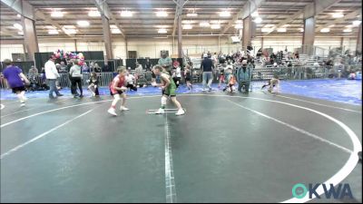 55 lbs Consi Of 8 #2 - Liam Martin, Duncan Demon Wrestling vs Rhett Rochell, Duncan Demon Wrestling