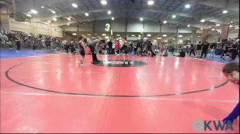 70 lbs Consolation - Noah Noteboom, Shelton Wrestling Academy vs Kevin Aaron, Madill Takedown
