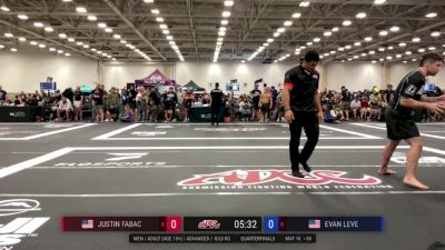 Justin Fabac vs Evan Leve 2024 ADCC Dallas Open at the USA Fit Games
