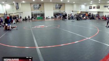 120 lbs Semifinal - Antoniah Bledsoe, HardWay Wrestling Academy vs Julia Helminski, Region Wrestling Academy