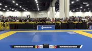 Felipe Ribeiro Souza Fogolin vs Leonardo Delgado De Oliveira 2025 World IBJJF Jiu-Jitsu No-Gi Championship