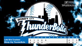 Replay: Lake Erie vs Windy City | Aug 3 @ 6 PM