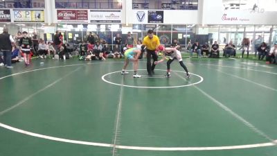 85 lbs Round 2 - Toren Brookins, Metro All-Stars vs Dominic Difilippo, Rogue Wrestling Club