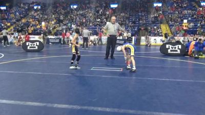 50 lbs Round Of 16 - Levi Cox, Corry vs Tucker Smith, Carlynton