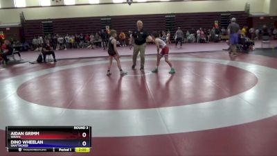 12U-4 lbs Round 3 - Aidan Grimm, Wrath vs Dino Wheelan, Unattached