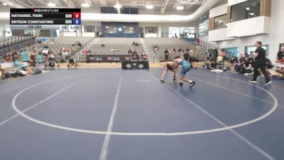 150 lbs Nathaniel Park, Georgia vs Bryson Constantino, California Gold