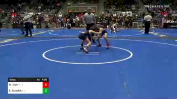 89 lbs Prelims - Mason Rohr, St Edwards J.H/ Westshore vs Ethan Spacht, Bolingbrook Jr Raiders