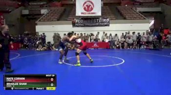 182 lbs Round 4 (16 Team) - Nate Corwin, CMWA vs Bradlee Shaw, NAWA