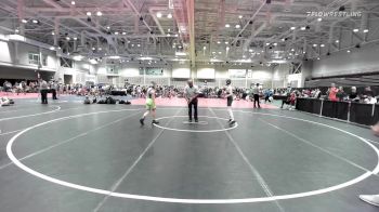 95 lbs Rr Rnd 5 - Luke Woronowicz, The Hunt Wrestling Club vs Trenton Clark, Headhunters WC