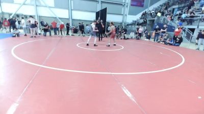 138 lbs Champ. Round 2 - Javier Lopez, Omak Wrecking Crew Wrestling vs Ryder Abbott, Whatcom Wrestling Academy