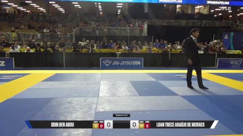 Luan Trece Araújo De Moraes vs Odin Ben Abou 2025 Pan Kids Jiu-Jitsu IBJJF Championship