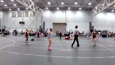 76 lbs Round 2 - Nathan Dillon, Smitty`s Barn vs Allison Krantz, Slick Chicks