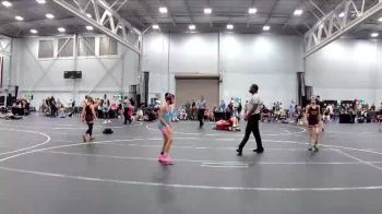 76 lbs Round 2 - Nathan Dillon, Smitty`s Barn vs Allison Krantz, Slick Chicks