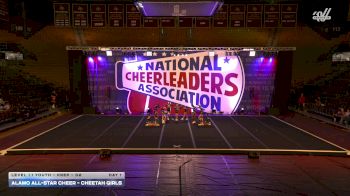 Alamo All-Star Cheer - Cheetah Girls [2026 L1.1 Youth - PREP - D2 Day 1] 2026 NCA San Marcos Classic