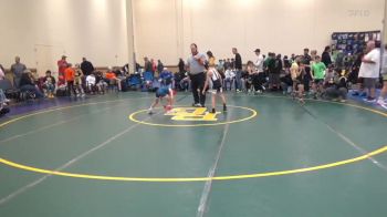 50 lbs Rr Rnd 7 - Jace Strittmatter, Team Round-Up K-8 vs Mathew Fedorek, Silo WC K-8