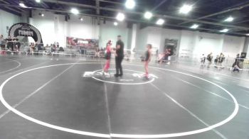 130 lbs Semifinal - Karyce Gonzales, Southwest Stallions WC vs Maeve Victor, Betterman Elite
