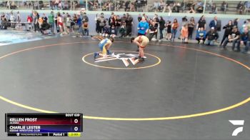 117 lbs Final - Kellen Frost, Alaska vs Charlie Lester, Kodiak Wrestling Club