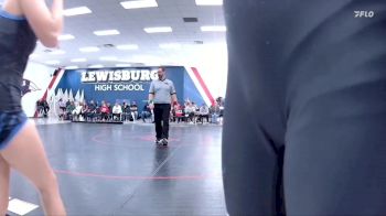 107 lbs Quarterfinals (8 Team) - Holly Beall, Saltillo High Schools Girls vs Faith Taylor, Corinth High School