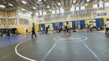 106 lbs 1st Place Match - Breanna Higgins, Camden Outsiders vs Emerson Webber, Hernando Wrestling Club