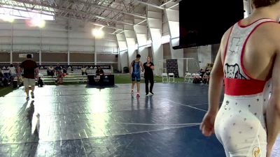 120 lbs Kaden Cadella, Louisiana vs Nathan Brethorst, Minnesota Red