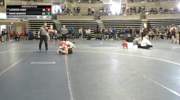215 Championship Bracket Cons. Round 6 - Lawson Anez, Willmar vs Duke Bartoo, Rochester Mayo