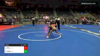 80 lbs Consolation - Legend Ellis, Coweta vs Siraj Sidhu, USA Gold