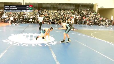 115-J lbs Consi Of 16 #2 - Brian Trujillo, Drillmasters vs James McQueen, Grit Mat Club