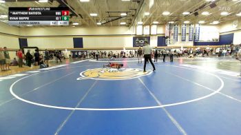 132 lbs Consolation - Matthew Batista, MetroWest United vs Evan Seppe, Kd Trained