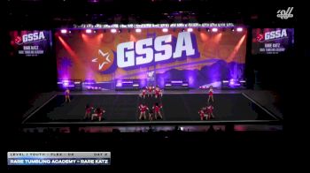 Rare Tumbling Academy - Rare Katz [2026 L1 Youth - Flex - D2 Day 2] 2026 GSSA Grand Nationals