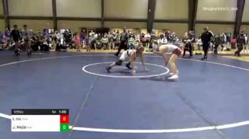 125 lbs Prelims - Talan Nix, Guerrilla Wrestling Academy vs Jonathan Mejia, Team Hammer House