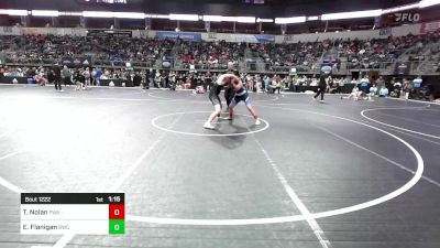 135 lbs Round Of 16 - Tyler Nolan, Purler Wrestling Academy vs Eli Flanigan, Bulls