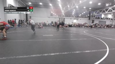 132 lbs Quarterfinals (8 Team) - Landon Shanks, Freakztyle Wrecking Crew vs Aiden Vanicky, Lost Boys