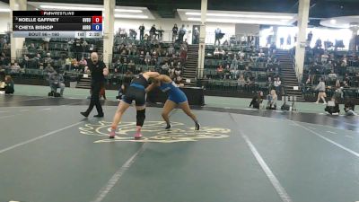 160 lbs Quarterfinal - Noelle Gaffney, Grand Valley State vs Cheya Bishop, Aurora