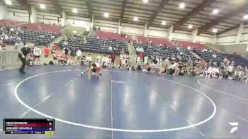 132 lbs Champ Round 1 (16 Team) - Noah McKenzie, Hawaii 2 vs BRENDEN AGCAOILLI, Nevada GOLD