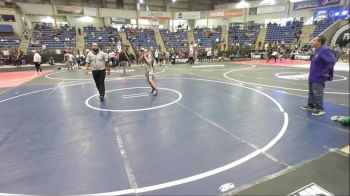 106 lbs Semifinal - Christopher Vallejos-Meredith, Northside Wrestling vs Blake Hawkins, Bear Cave WC