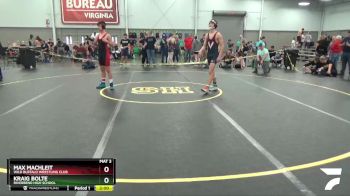 138 lbs Champ. Round 2 - Max Machleit, Wild Buffalo Wrestling Club vs Kraig Bolte, Riverbend High School