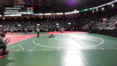 70 lbs Quarterfinal - Breccan Kellogg, PWCA vs Maximus Sako, WSW1