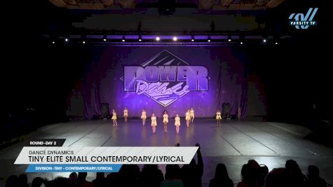 Dance Dynamics - Tiny Elite Small Contemporary/Lyrical [2025 Tiny - Contemporary/Lyrical Day 2] 2025 Power Dance Grand Nationals
