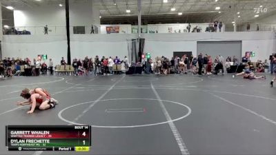 210 lbs Round 5 (6 Team) - Cohen Olson, Whitted Trained Legacy vs Douglas Hesse, Terps Northeast MS