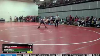 Round 1 - Landon Rogers, Fort Dodge vs Ryan Shipley, Vinton-Shellsburg