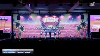 South Coast Cheer - Aqua [2026 L3 Youth - Medium Day 3] 2026 Spirit Sports Grand Nationals