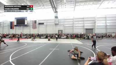 73 lbs Consi Of 4 - Rosemarie Mitchell, LV Bears WC vs Chase Chelewski, Colorado Lions Den Elite