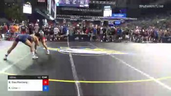 160 lbs Round Of 32 - Braden Stauffenberg, Illinois vs Kydyn Lima, California