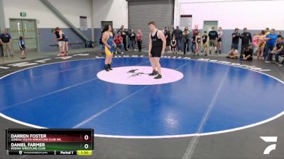 250 lbs Rr2 - Daniel Farmer, Kodiak Wrestling Club vs Darren Foster, Juneau Youth Wrestling Club Inc.